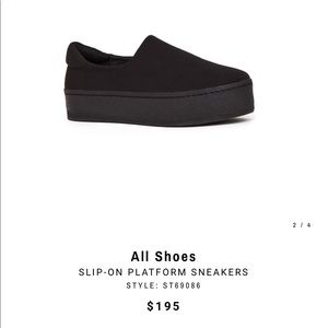 Opening Ceremony Slip-On Platform Sneakers